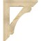 Ekena Millwork Legacy Slat Rough Sawn Bracket, Douglas Fir, 4"W x 22"D x 26"H BKT04X22X26LEC06RDF - alternate 2
